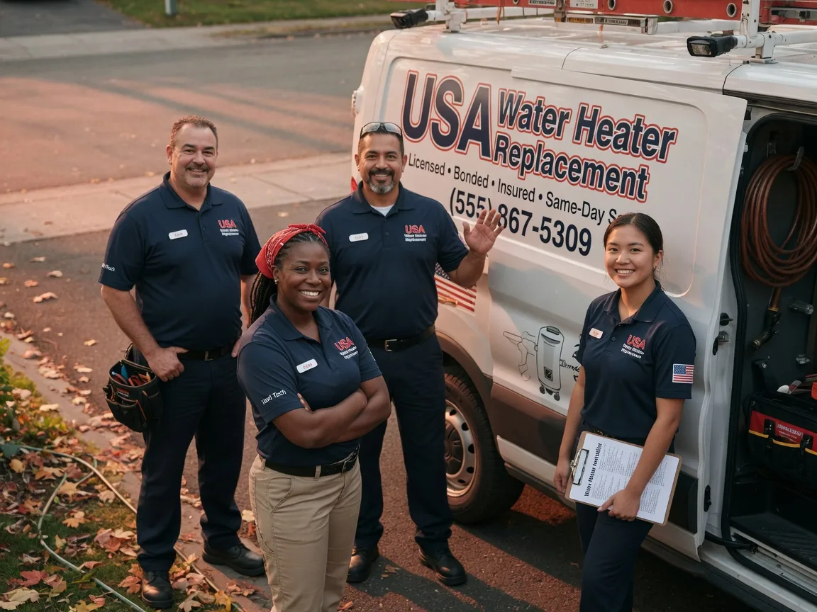 Water Heater Replacement company in Fairmount City, PA